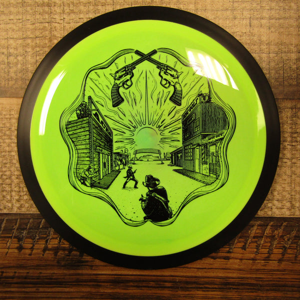 MVP Octane Neutron Western Shootout Distance Driver Disc 173 Grams Green