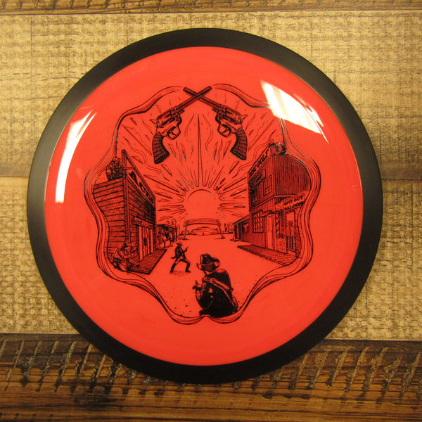 MVP Octane Neutron Western Shootout Distance Driver Disc 173 Grams Red