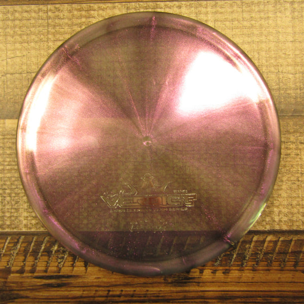Dynamic Discs Verdict Lucid-X Glimmer Chris Clemons 2021 Midrange Disc Golf Disc 178 Grams Purple Gray