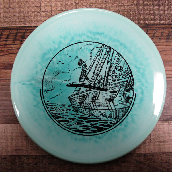 Prodigy A5 500 Spectrum Plank Pirate Disc 174 Grams Blue Green