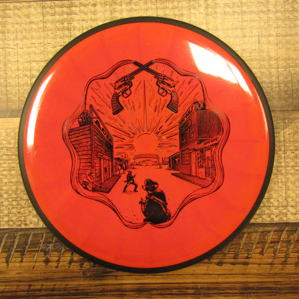 MVP Reactor Neutron Western Shootout Midrange Disc 178 Grams Red