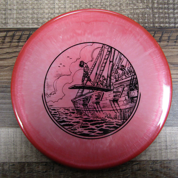 Prodigy A5 500 Spectrum Plank Pirate Disc 174 Grams Red Pink Orange