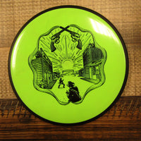 MVP Reactor Neutron Western Shootout Midrange Disc 178 Grams Green