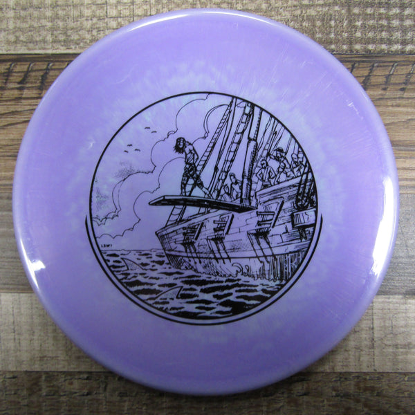 Prodigy A5 500 Spectrum Plank Pirate Disc 174 Grams Purple Blue