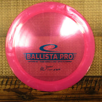 Latitude 64 Ballista Pro Opto-X Glimmer Albert Tamm 2021 Distance Driver Disc Golf Disc 175 Grams Pink