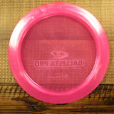 Latitude 64 Ballista Pro Opto-X Glimmer Albert Tamm 2021 Distance Driver Disc Golf Disc 175 Grams Pink