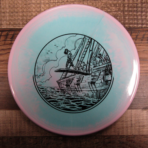 Prodigy A5 500 Spectrum Plank Pirate Disc 174 Grams Blue Pink