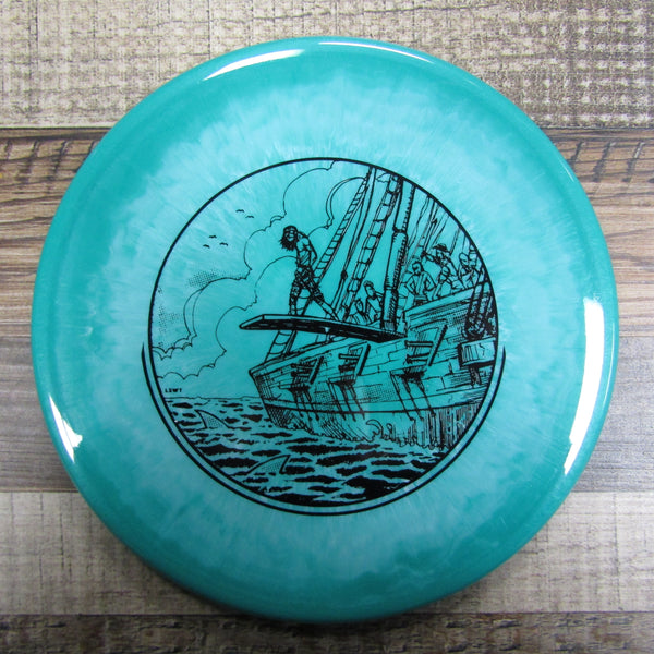 Prodigy A5 500 Spectrum Plank Pirate Disc 176 Grams Green White