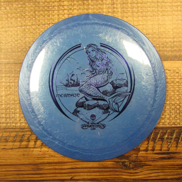 Prodigy H3V2 500 Les White Mermaid Pirate Hybrid Driver Disc Golf Disc 172 Grams Blue