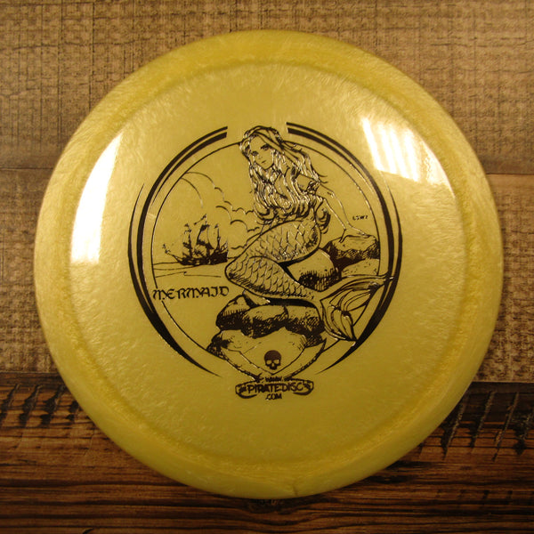 Prodigy H3V2 500 Les White Mermaid Pirate Hybrid Driver Disc Golf Disc 173 Grams Yellow