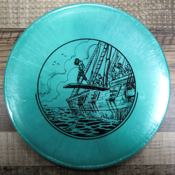 Prodigy A5 500 Spectrum Plank Pirate Disc 175 Grams Green