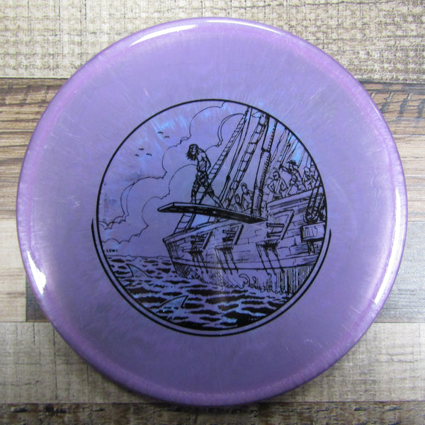 Prodigy A5 500 Spectrum Plank Pirate Disc 176 Grams Purple Blue