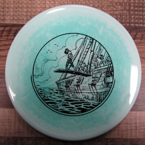 Prodigy A5 500 Spectrum Plank Pirate Disc 176 Grams Green White