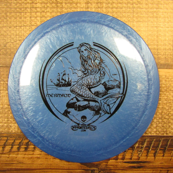 Prodigy H3V2 500 Les White Mermaid Pirate Hybrid Driver Disc Golf Disc 172 Grams Blue