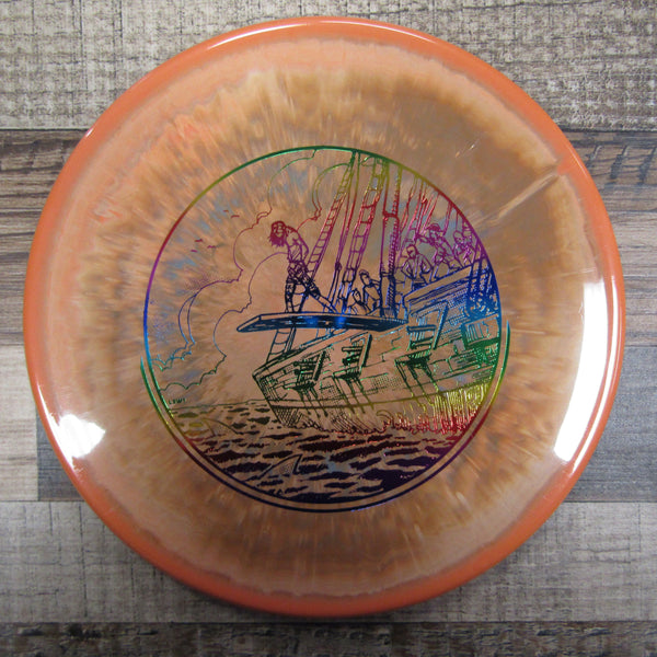 Prodigy A5 500 Spectrum Plank Pirate Disc 174 Grams Orange Brown