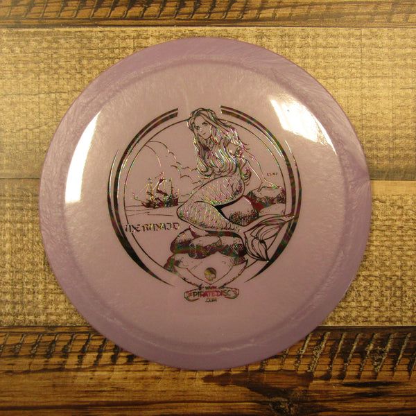 Prodigy H3V2 500 Les White Mermaid Pirate Hybrid Driver Disc Golf Disc 172 Grams Purple