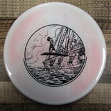 Prodigy A5 500 Spectrum Plank Pirate Disc 174 Grams Blue White Pink