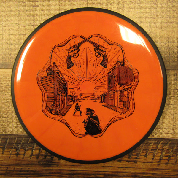 MVP Reactor Neutron Western Shootout Midrange Disc 178 Grams Orange