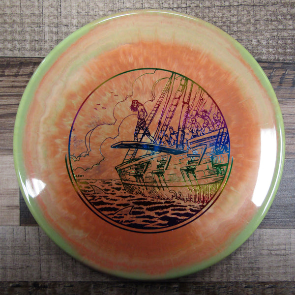 Prodigy A5 500 Spectrum Plank Pirate Disc 174 Grams Orange Yellow