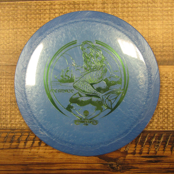 Prodigy H3V2 500 Les White Mermaid Pirate Hybrid Driver Disc Golf Disc 172 Grams Blue