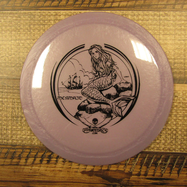 Prodigy H3V2 500 Les White Mermaid Pirate Hybrid Driver Disc Golf Disc 173 Grams Purple