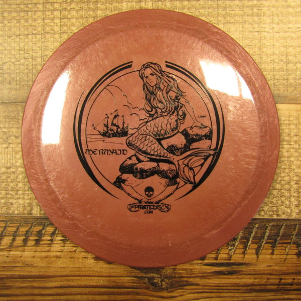 Prodigy H3V2 500 Les White Mermaid Pirate Hybrid Driver Disc Golf Disc 173 Grams Purple Brown
