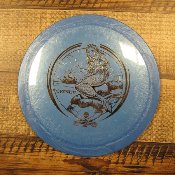 Prodigy H3V2 500 Les White Mermaid Pirate Hybrid Driver Disc Golf Disc 173 Grams Blue