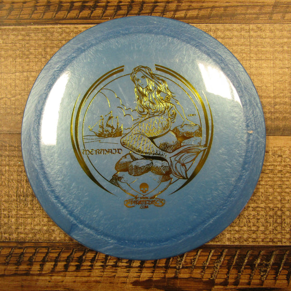 Prodigy H3V2 500 Les White Mermaid Pirate Hybrid Driver Disc Golf Disc 173 Grams Blue