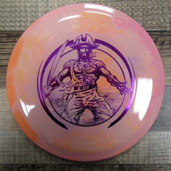 Prodigy F5 750 Spectrum Quartermaster Pirate Disc 176 Grams Pink Peach Purple