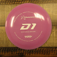 Prodigy D1 400G Distance Driver Disc Golf Disc 174 Grams Purple