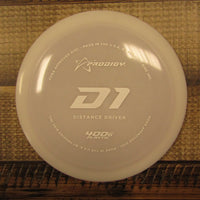 Prodigy D1 400G Distance Driver Disc Golf Disc 174 Grams White Purple