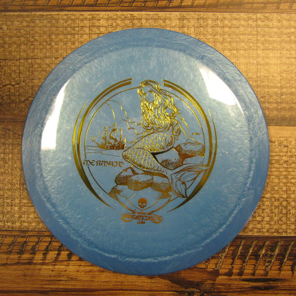 Prodigy H3V2 500 Les White Mermaid Pirate Hybrid Driver Disc Golf Disc 172 Grams Blue