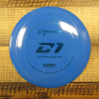 Prodigy D1 400G Distance Driver Disc Golf Disc 174 Grams Blue