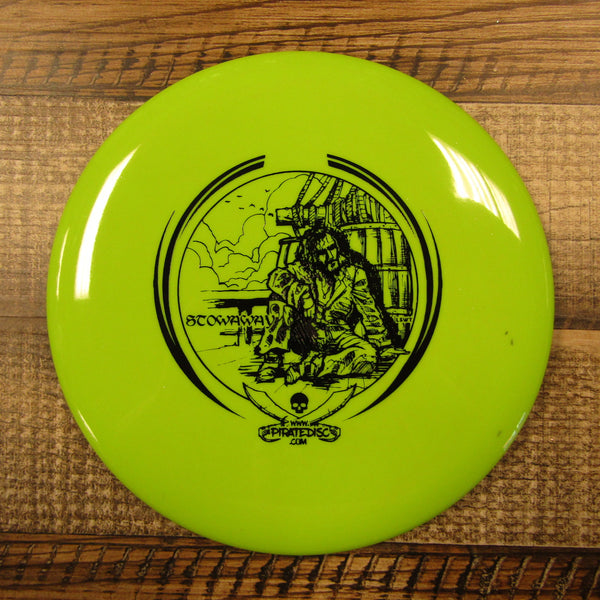 Prodigy MX3 400 Les White Stowaway Pirate Midrange Disc Golf Disc 179 Grams Green