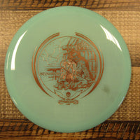 Prodigy MX3 400 Les White Stowaway Pirate Midrange Disc Golf Disc 180 Grams Blue