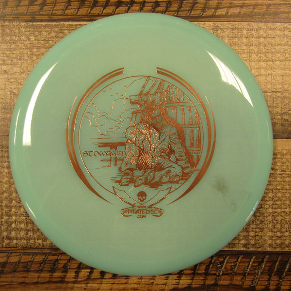 Prodigy MX3 400 Les White Stowaway Pirate Midrange Disc Golf Disc 180 Grams Blue