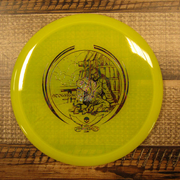 Prodigy M2 400 Les White Stowaway Pirate Midrange Disc Golf Disc 179 Grams Yellow