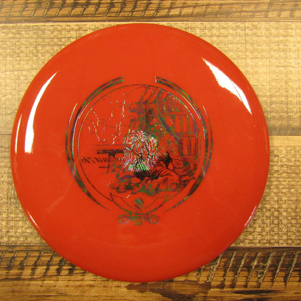 Prodigy M2 400 Les White Stowaway Pirate Midrange Disc Golf Disc 179 Grams Red Brown