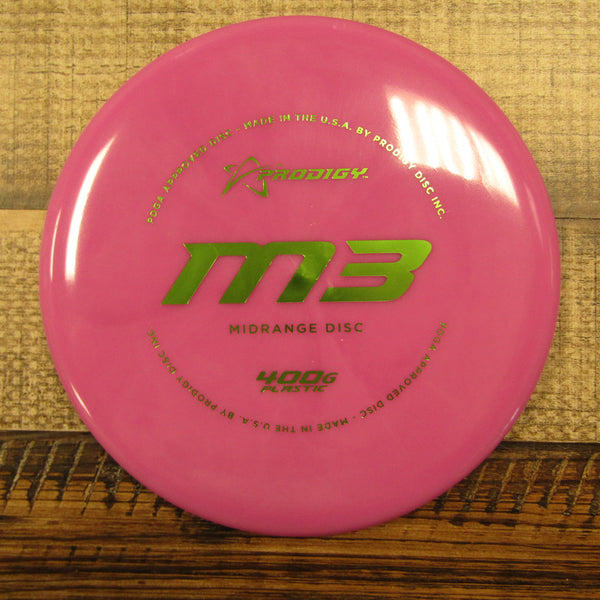 Prodigy M3 400G Midrange Disc Golf Disc 177 Grams Purple Pink