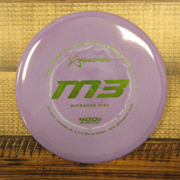 Prodigy M3 400G Midrange Disc Golf Disc 180 Grams Purple Blue
