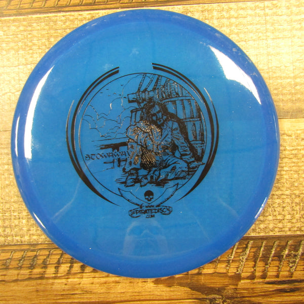 Prodigy M1 400 Les White Stowaway Pirate Midrange Disc Golf Disc 180 Grams Blue