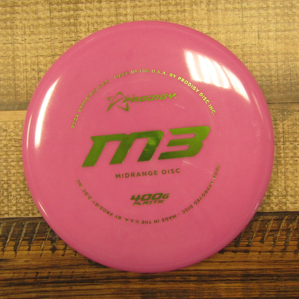 Prodigy M3 400G Midrange Disc Golf Disc 177 Grams Purple Pink