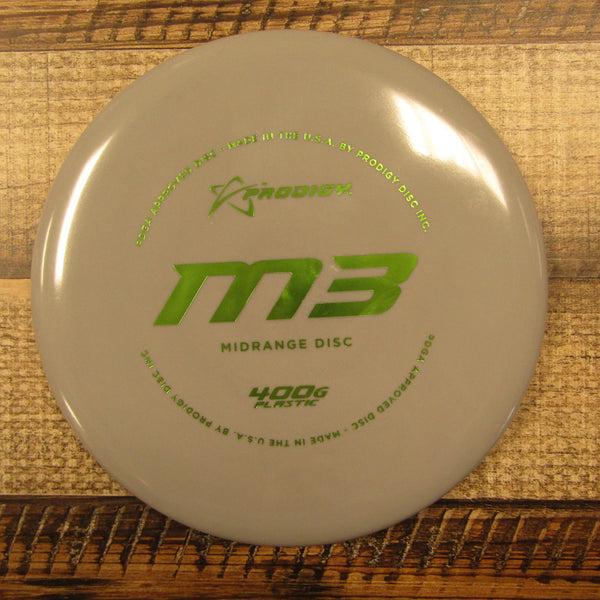 Prodigy M3 400G Midrange Disc Golf Disc 179 Grams Gray