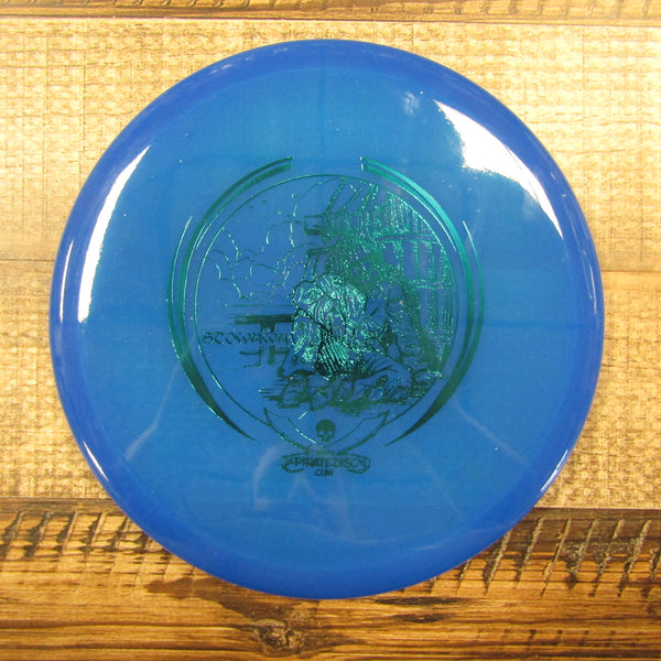 Prodigy M1 400 Les White Stowaway Pirate Midrange Disc Golf Disc 180 Grams Blue