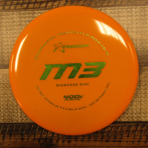 Prodigy M3 400G Midrange Disc Golf Disc 178 Grams Orange