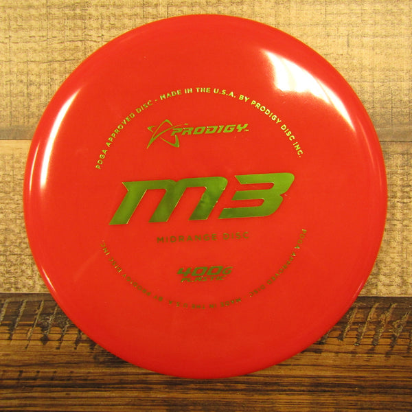 Prodigy M3 400G Midrange Disc Golf Disc 178 Grams Red