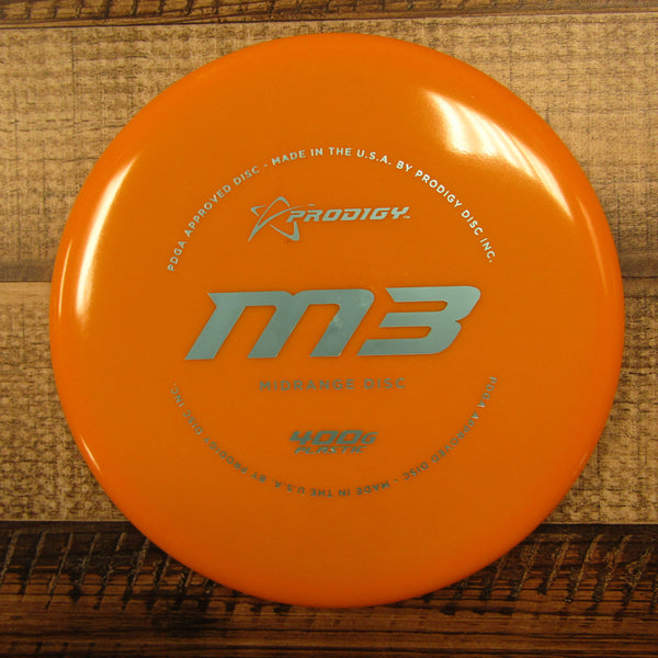 Prodigy M3 400G Midrange Disc Golf Disc 179 Grams Orange