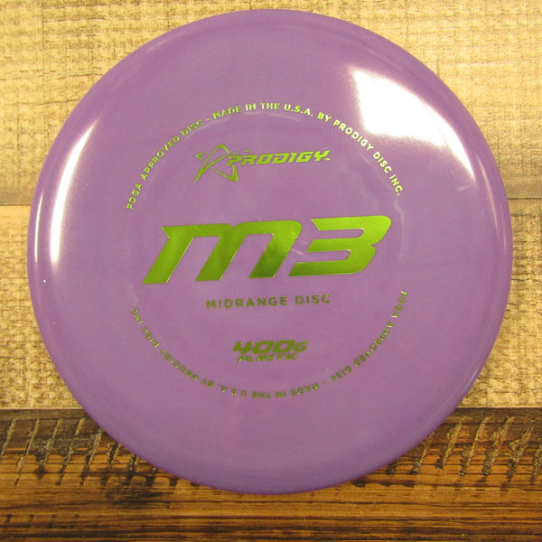 Prodigy M3 400G Midrange Disc Golf Disc 180 Grams Purple