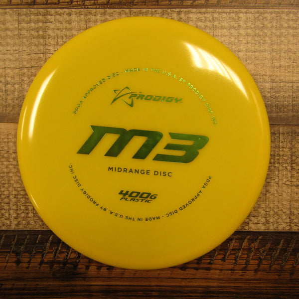 Prodigy M3 400G Midrange Disc Golf Disc 179 Grams Yellow