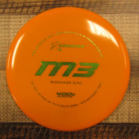 Prodigy M3 400G Midrange Disc Golf Disc 179 Grams Orange
